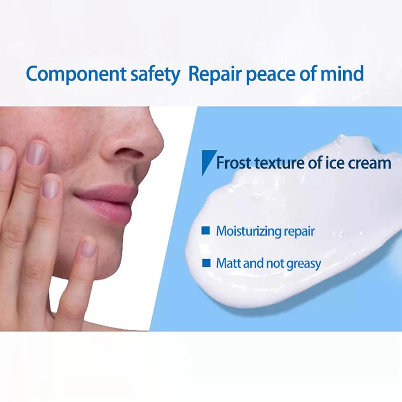 CeraVe Crème hydratante 85g Crème pour le corps avec acide hyaluronique et céramides et hydratant pour le visage pour peaux sèches sans huile