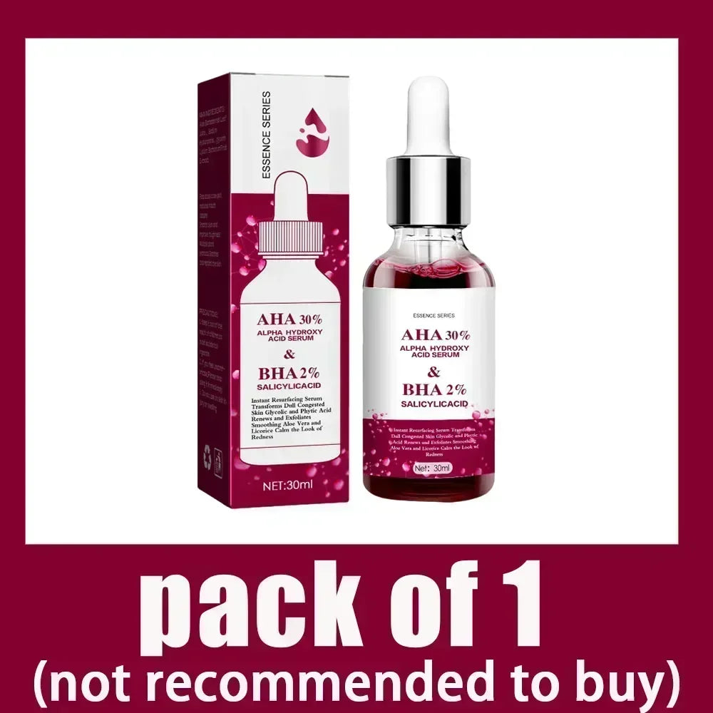 Sérum rétrécit les Pores, acide de fruits salicylique pour le visage, élimine les points noirs, réduit l'acné, contrôle du sébum, Gel blanchissant, hydratant, peau lisse