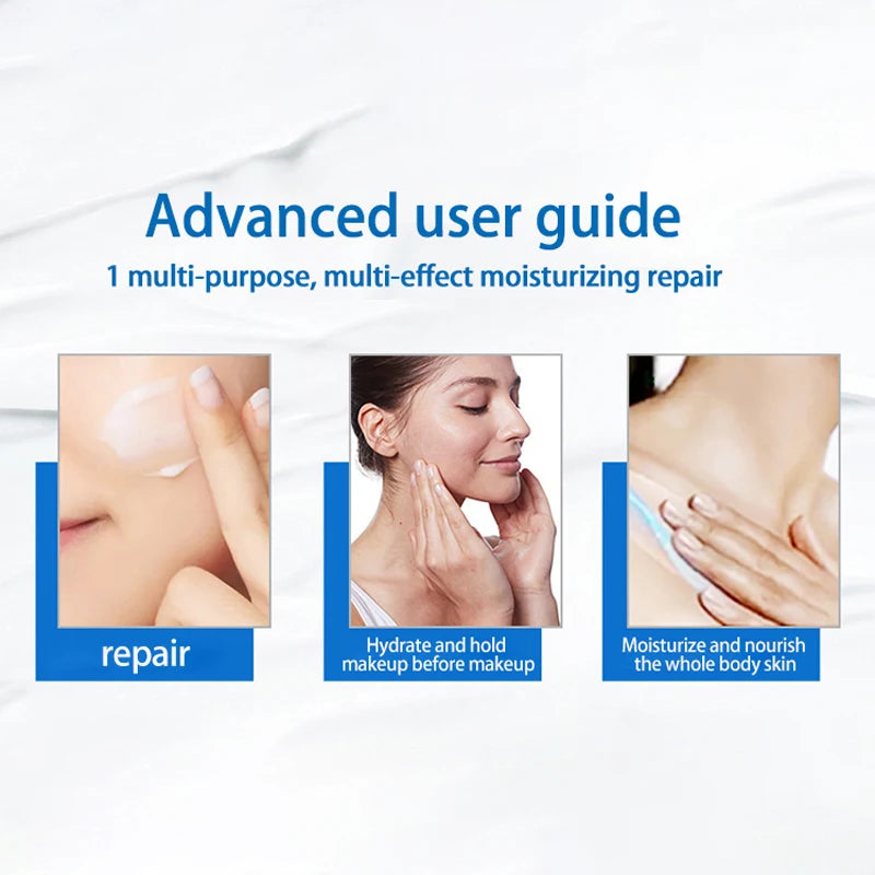 CeraVe Lotion hydratante quotidienne pour peau sèche Lotion pour le corps et hydratant pour le visage avec acide hyaluronique et céramides 236 ml/473 ml